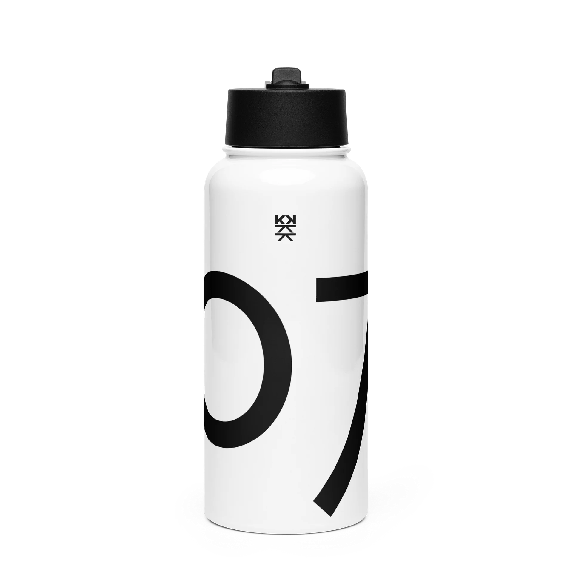 BLANKEMBER™ Minimal Black Water Bottle product image (1)
