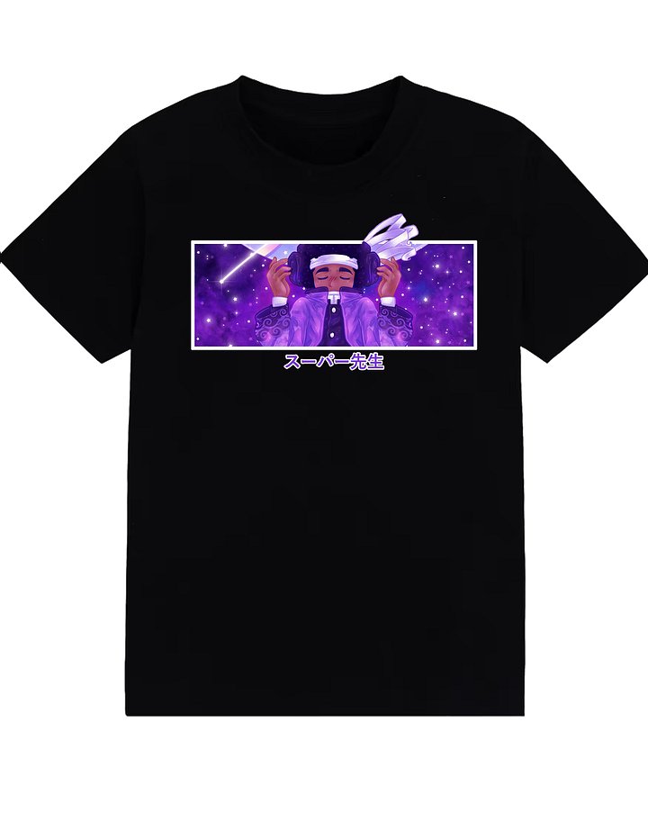Black SupaSensei Galaxy T-Shirt product image (1)