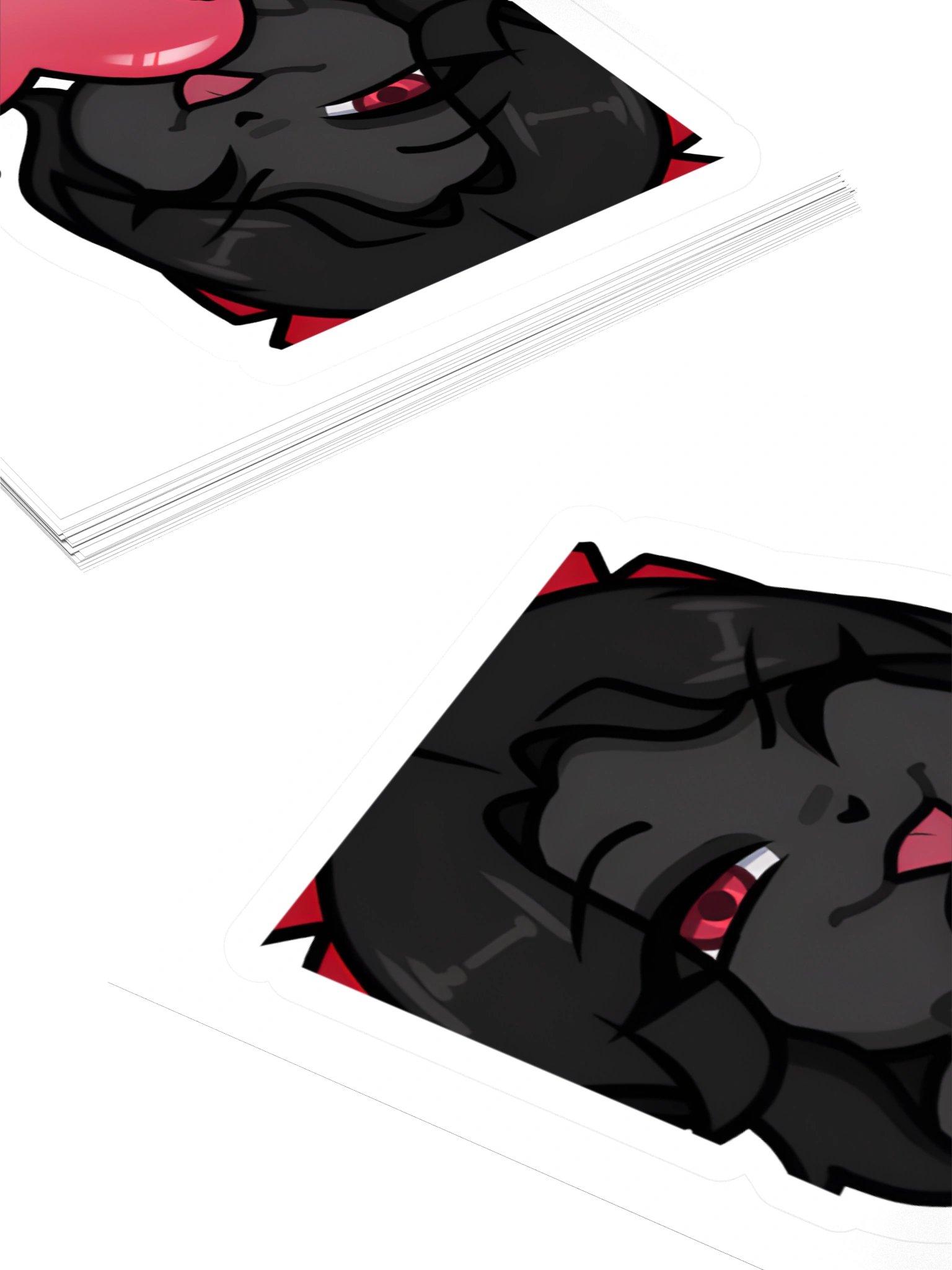 Shade Heart Sticker! product image (4)