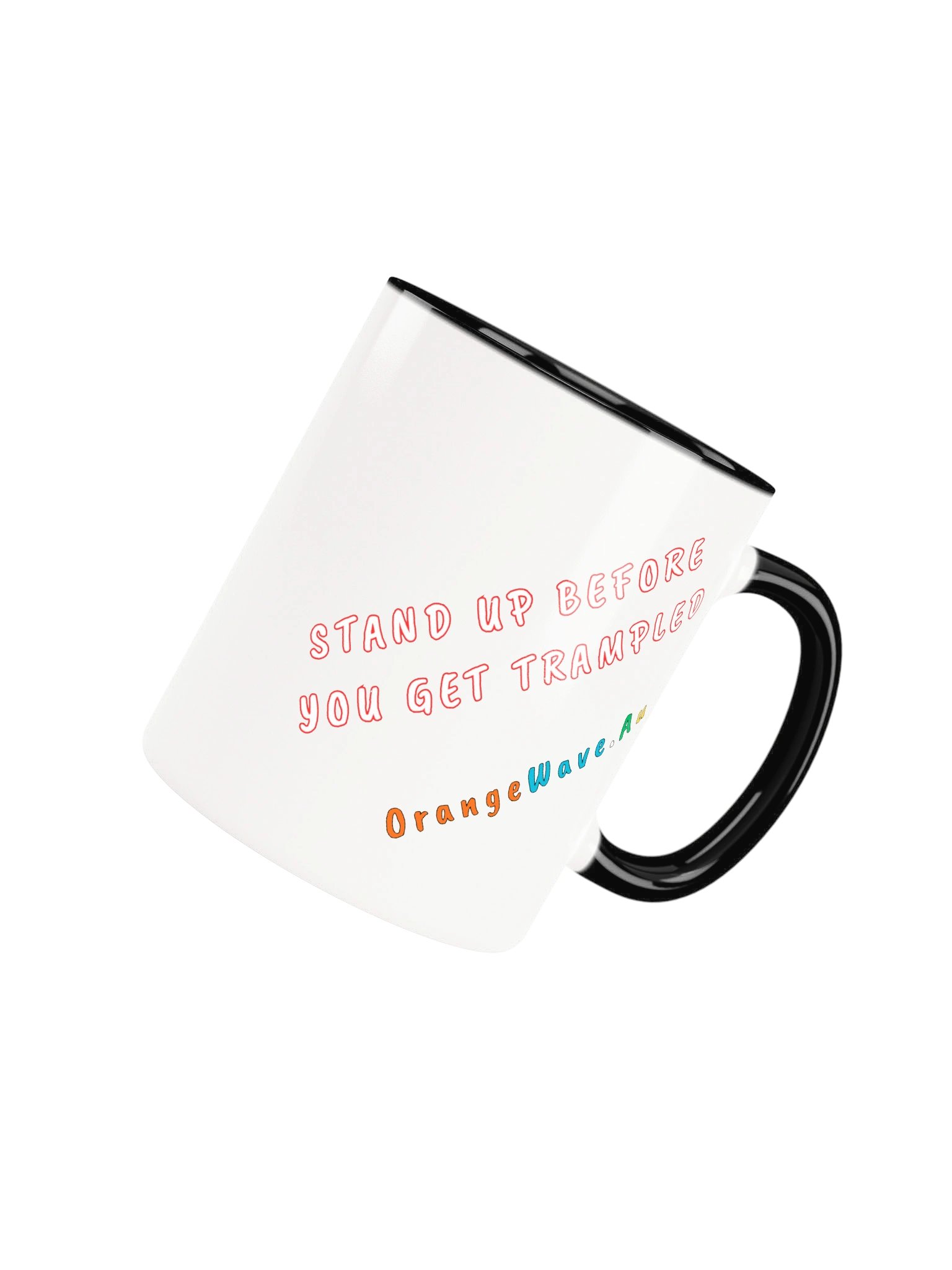 Silent Protest - Support the People Mug product image (7)