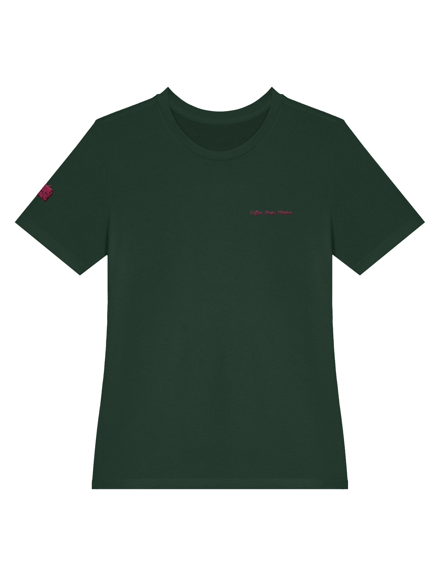 The "Legal Vices" Coffee. Dogs. Pilates. Embroidered Relaxed Tee product image (13)