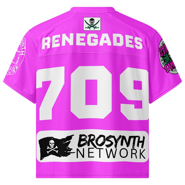 SYNTH SAMURAI BROSYNTH FOOTBALL JERSEY product image (2)