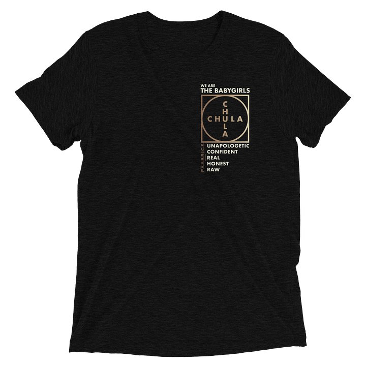 We Are The Babygirls Tri-Blend T-Shirt product image (1)