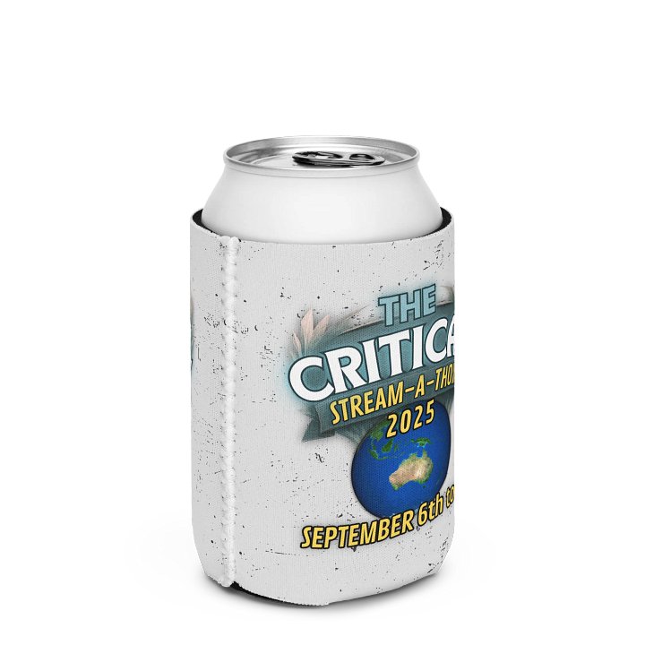 CRITICAL Stream-A-Thon Can Cooler product image (2)