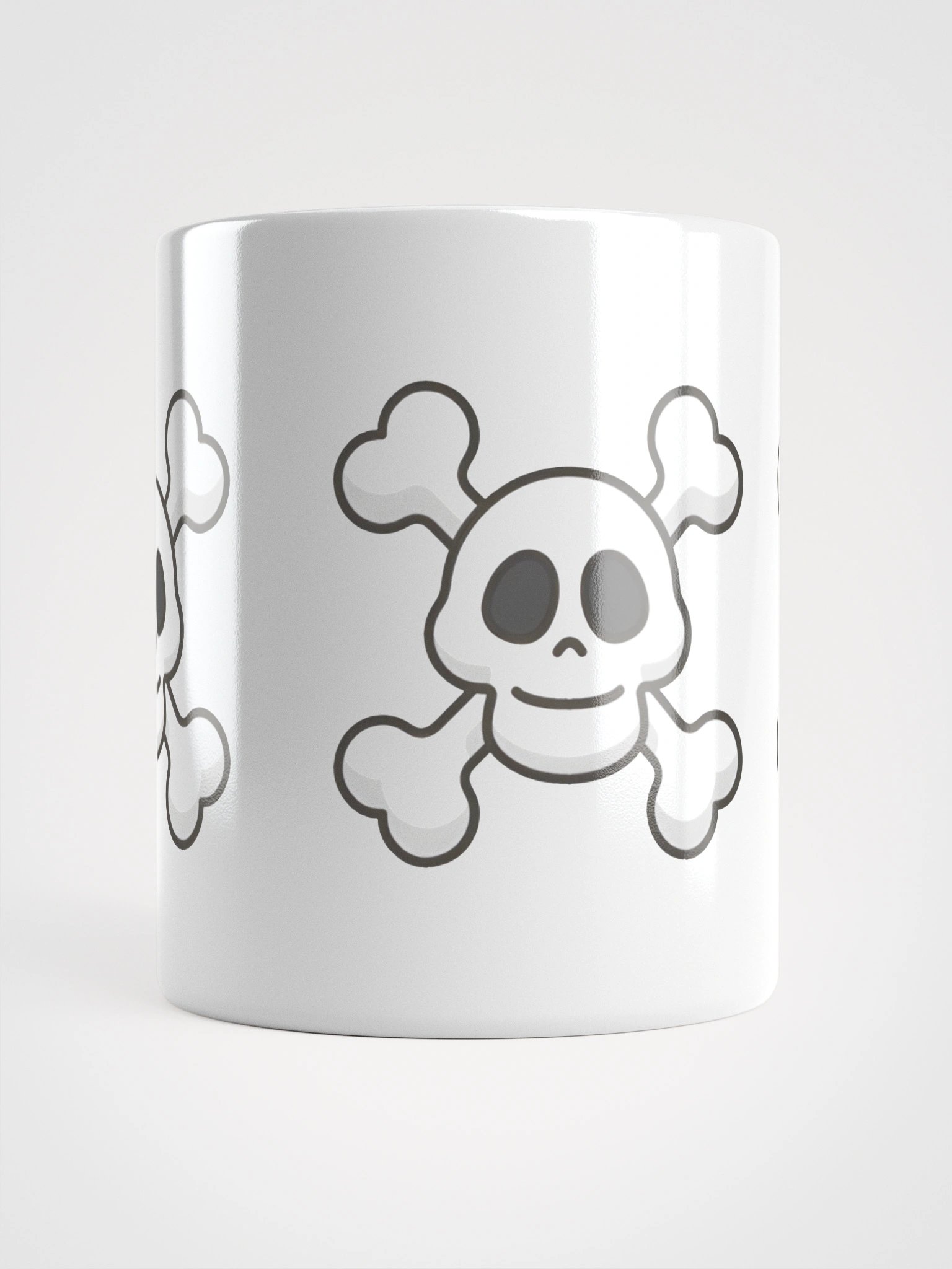 Midnight Magic White Glossy Mug product image (5)