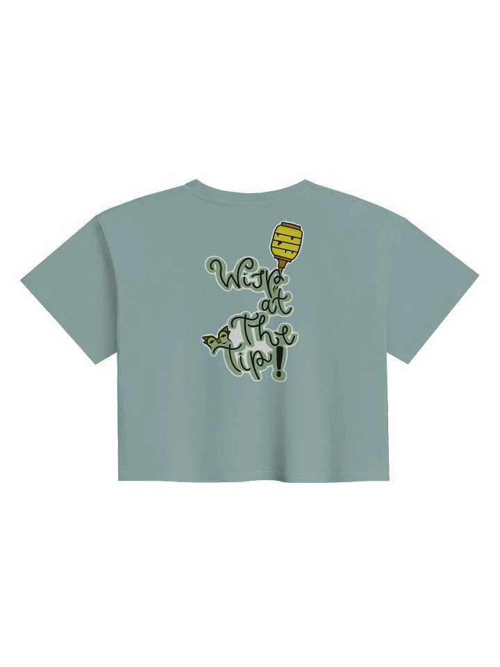 Wisp at the Tip Crop Top product image (8)