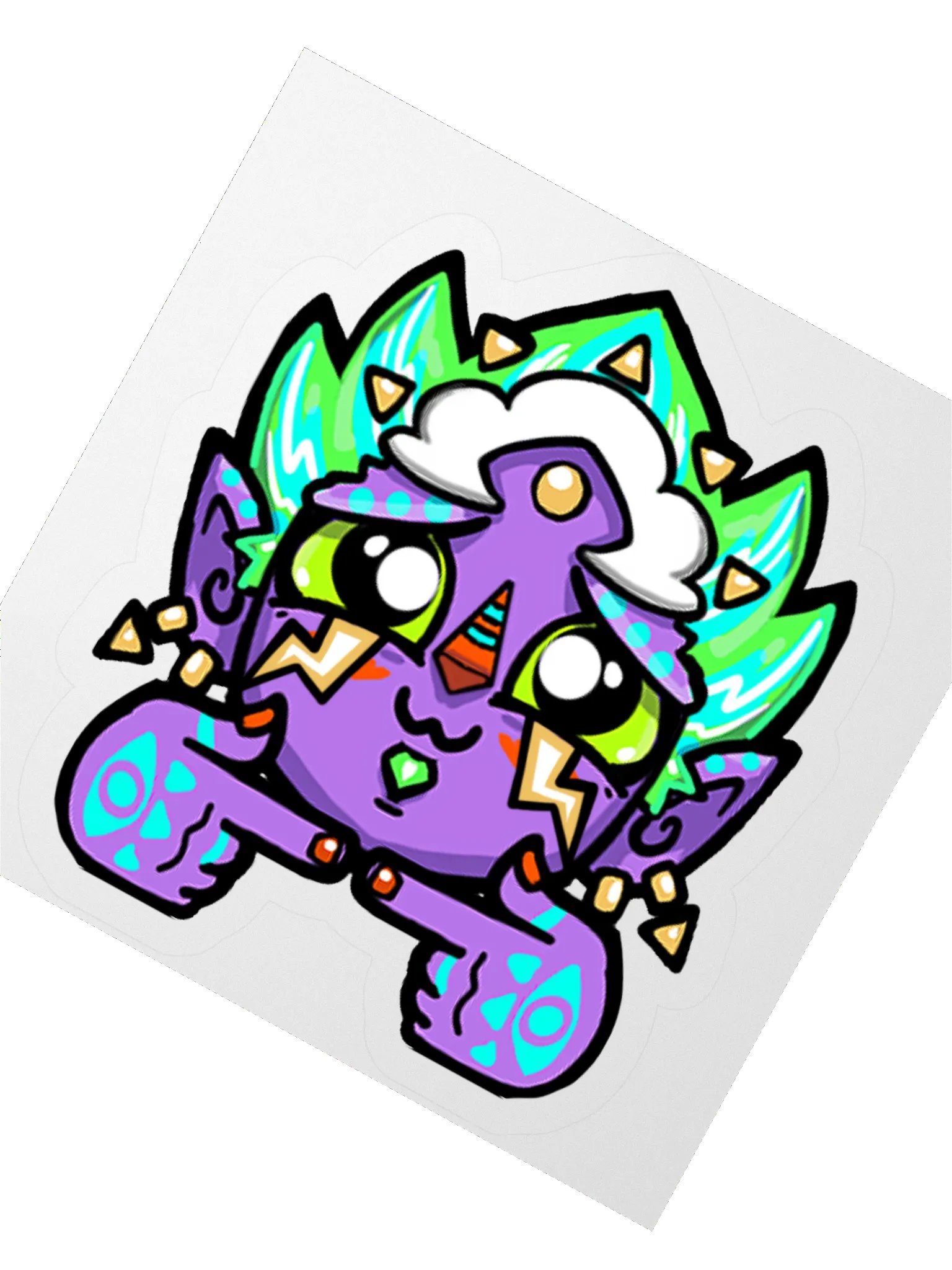 UwU Whimzy Sticker product image (2)