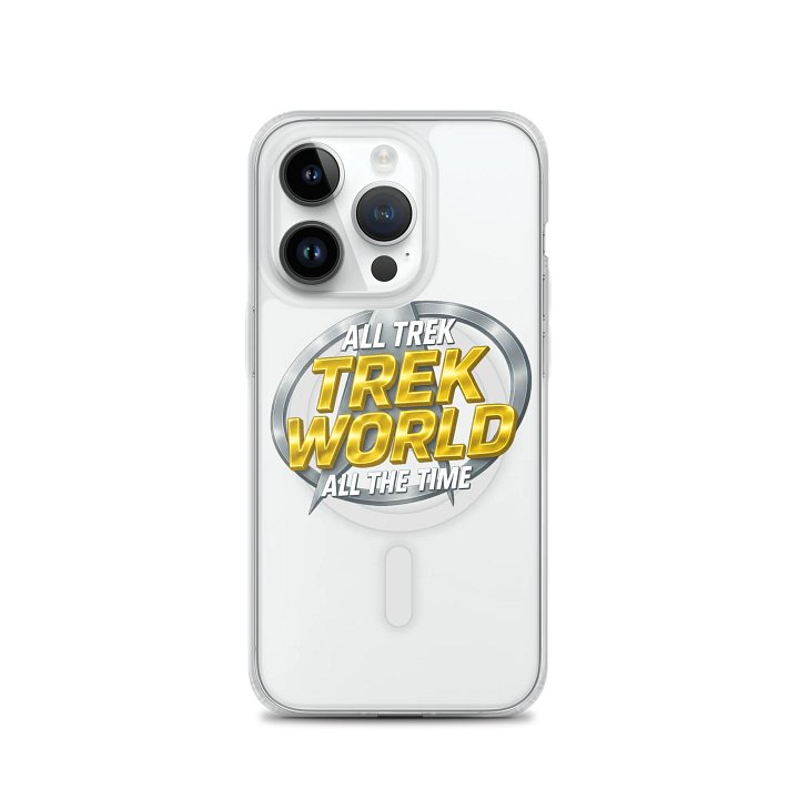 Trek World iPhone® MagSafe® Clear Case product image (3)