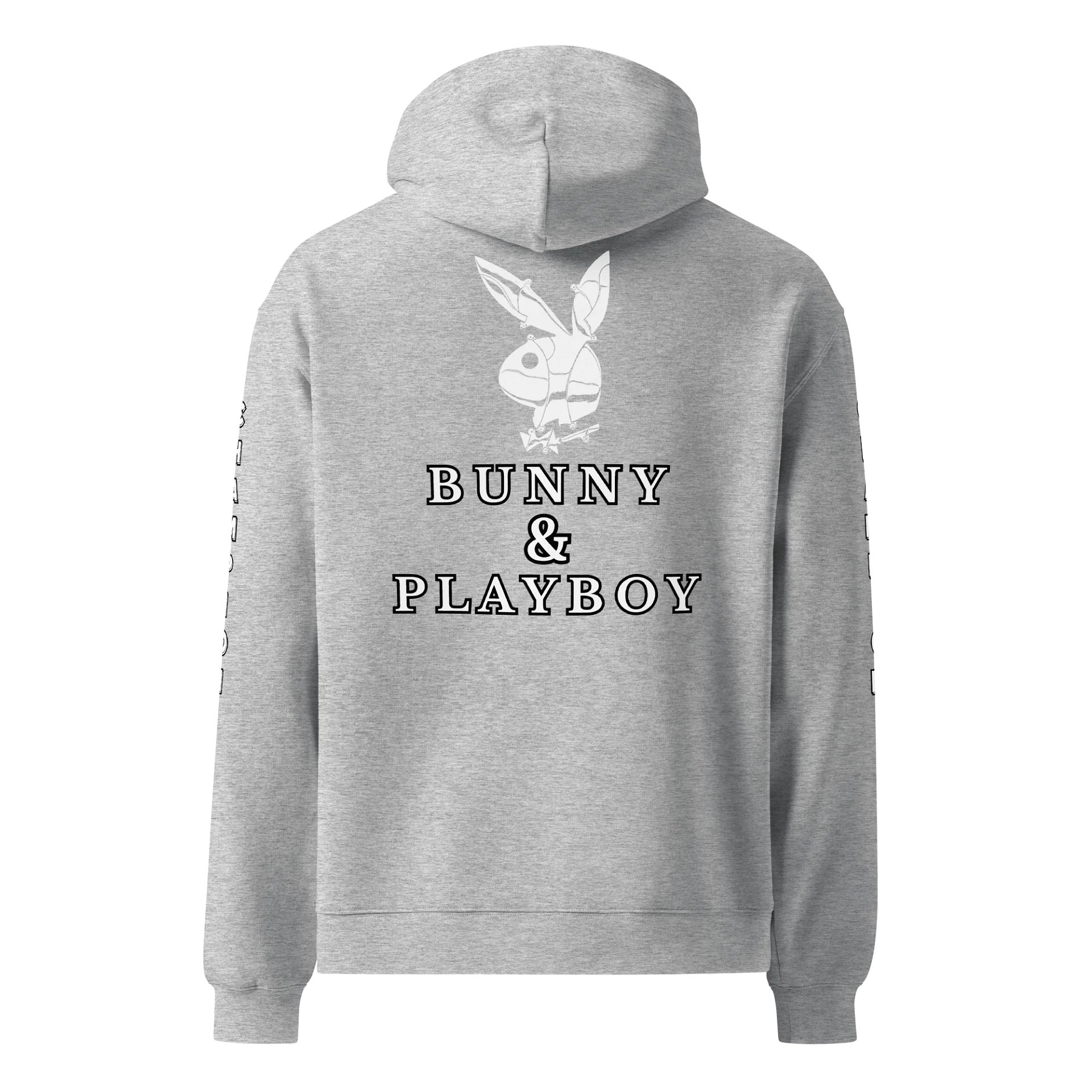 Bunny & Playboy Oversized Hoodie product image (18)