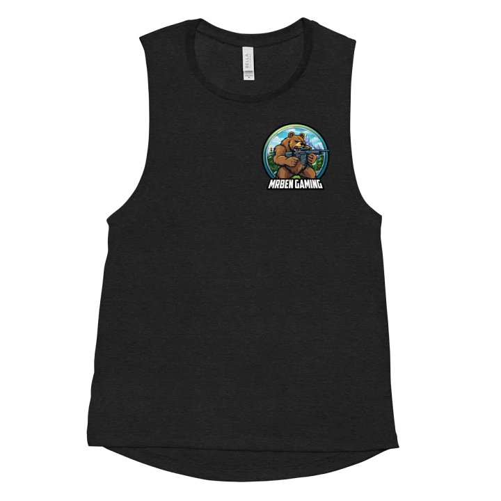 MrBen Gaming Woodland Minimal Tank product image (1)