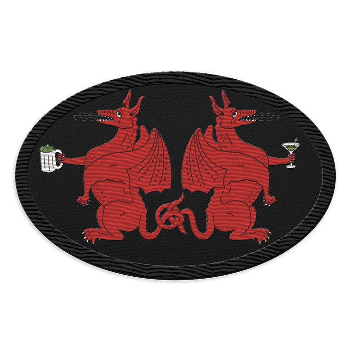 Boozehildas Patch product image (1)