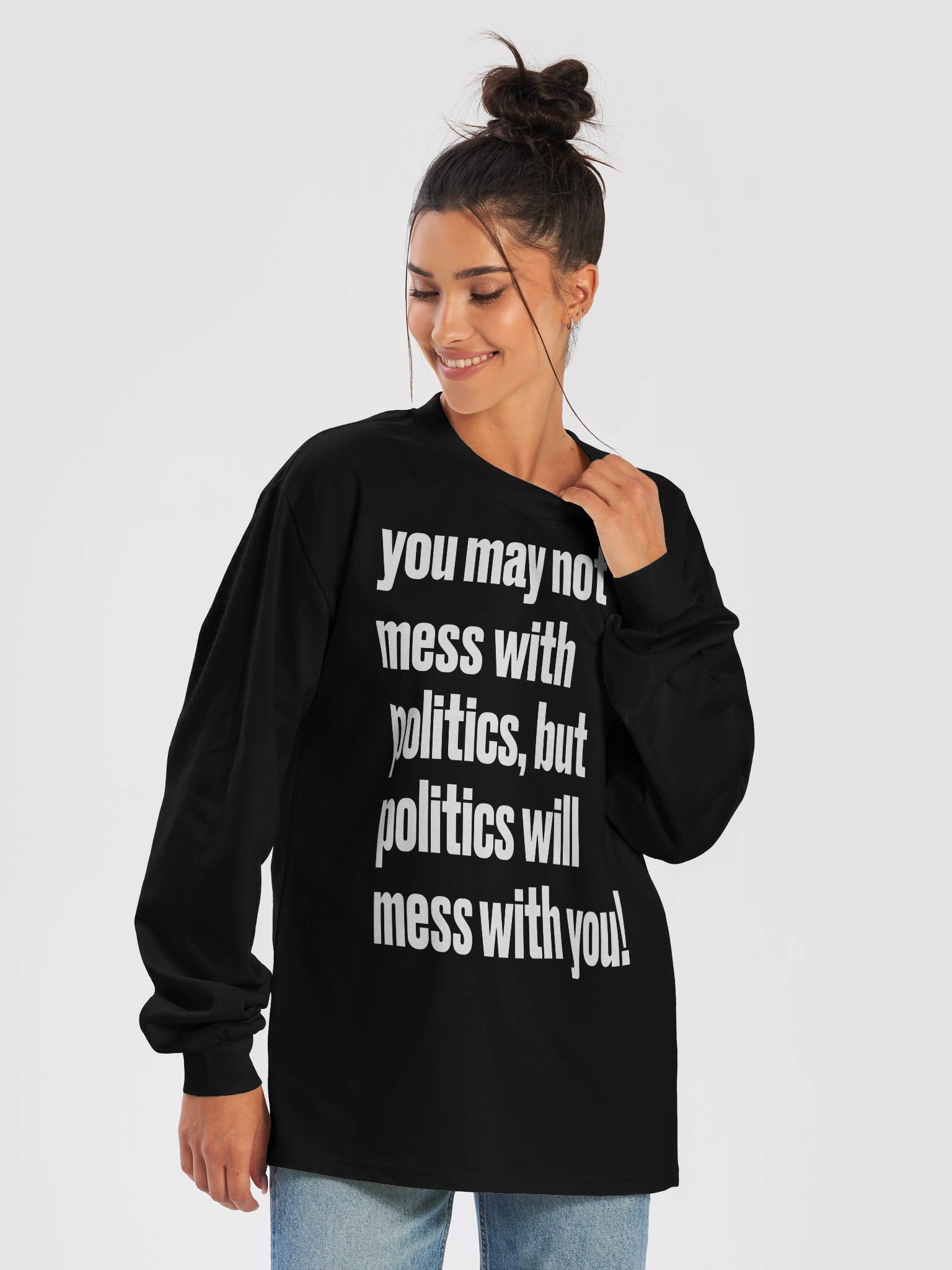 Mess With Politics - BB x ASC Long Sleeve Tee product image (3)