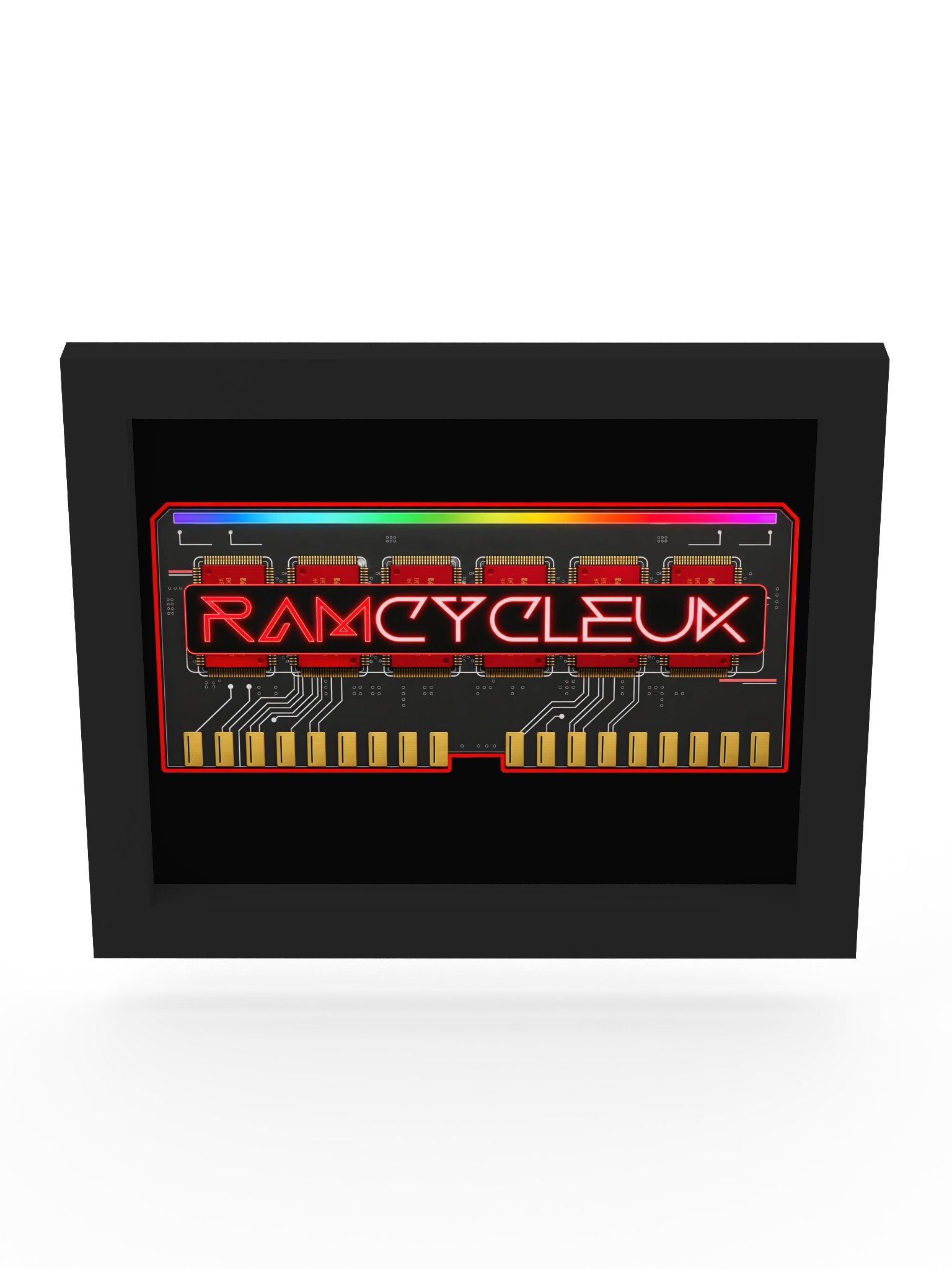 RAM Poster in Frame product image (181)