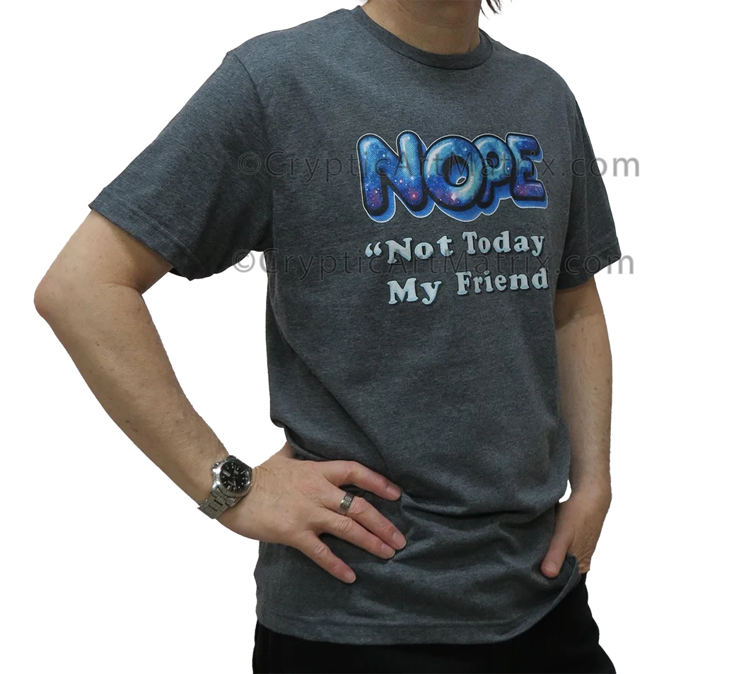 Galactic NOPE - Unisex T-Shirt product image (4)