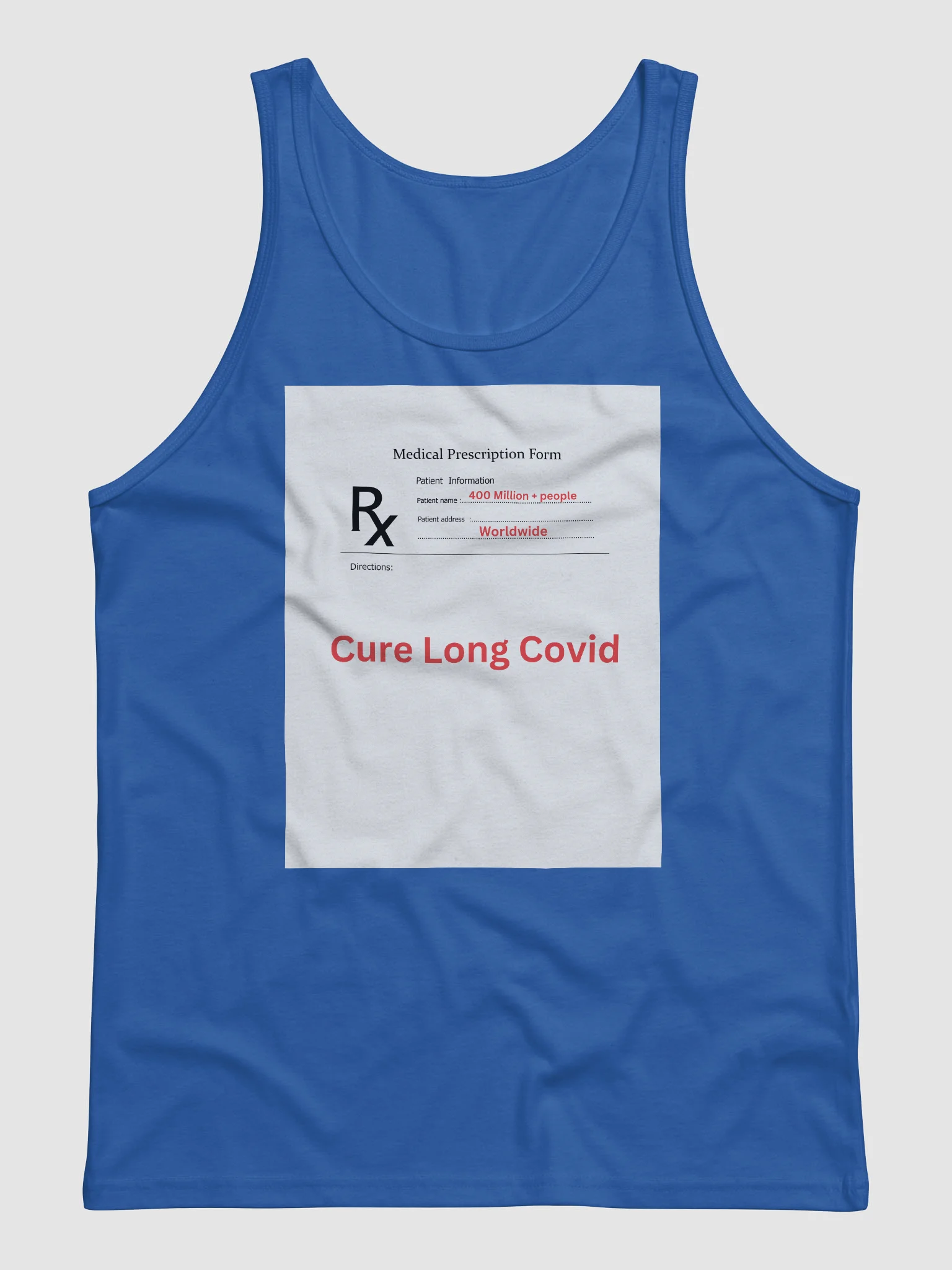 Cure Long Covid RX Tank product image (4)