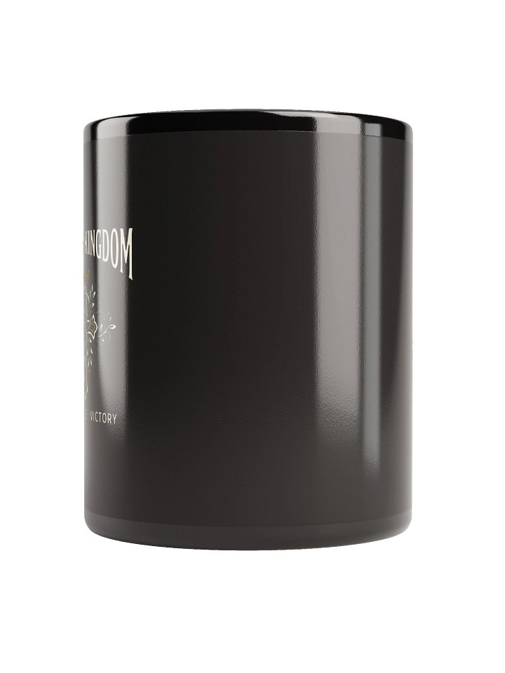 Victorious Kingdom Black Mug product image (3)
