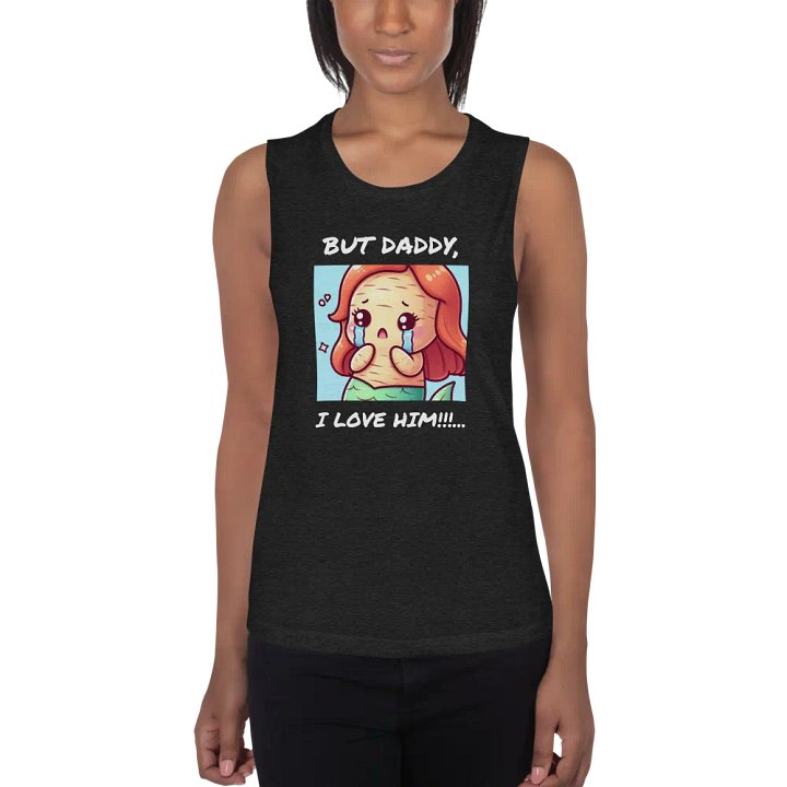 But Daddy... Tank (White Text) product image (1)