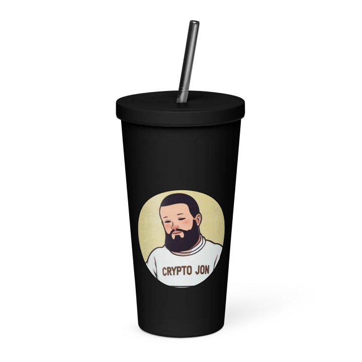 Crypto Jon Insulated Tumbler product image (1)