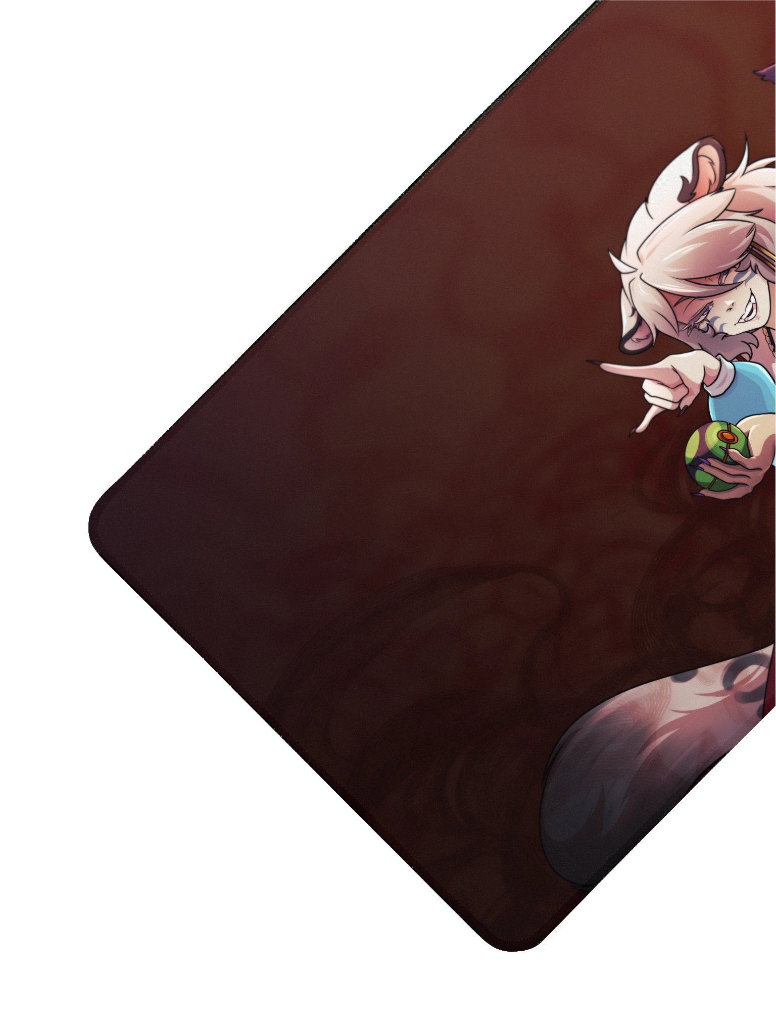 Sleepy and Blake Deskmat product image (3)