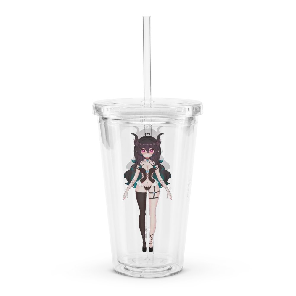 Dark Desires Clear Tumbler product image (1)
