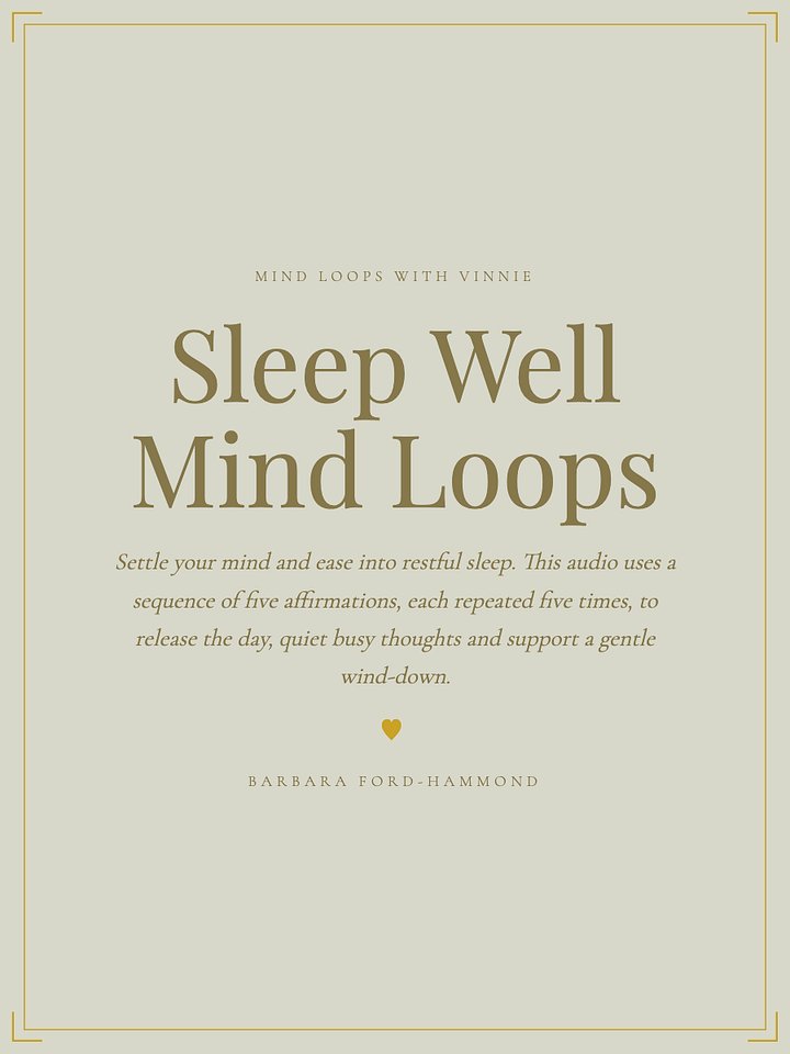Sleep Well Mind Loops product image (1)