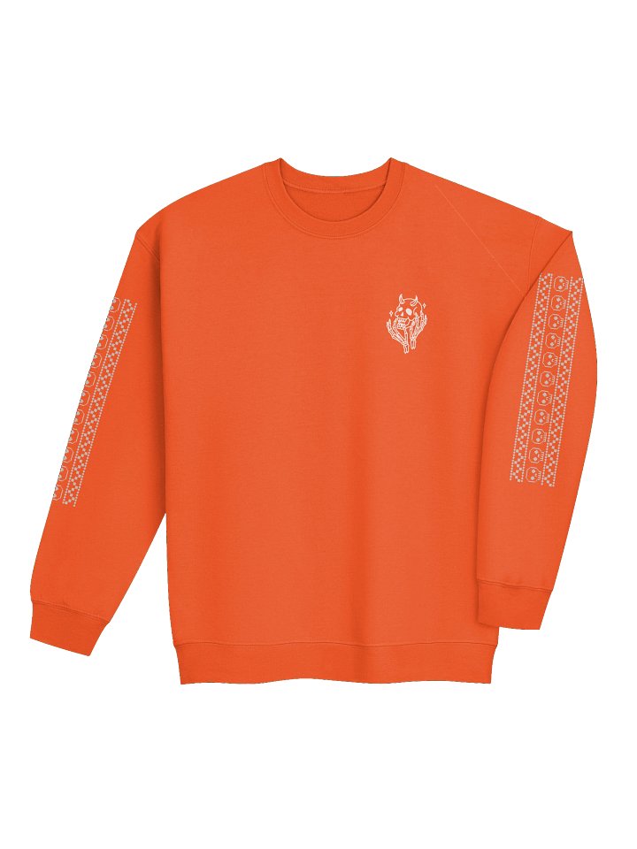 Bone zone alt art sleeve print sweatshirt product image (1)
