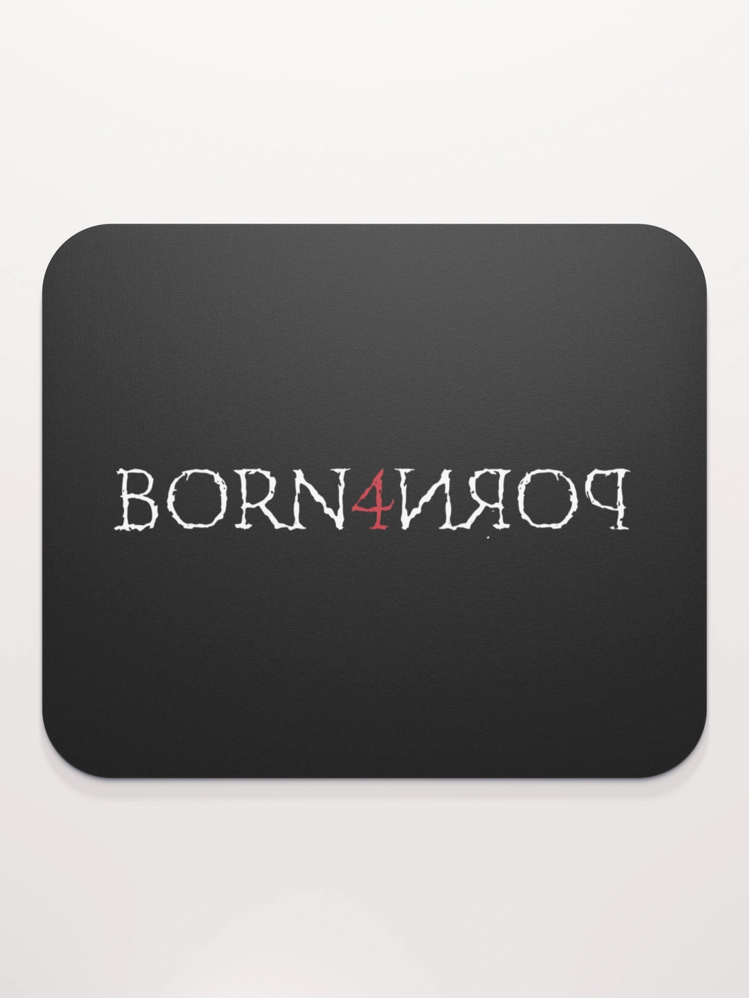 BORN4PORN mousepad product image (2)