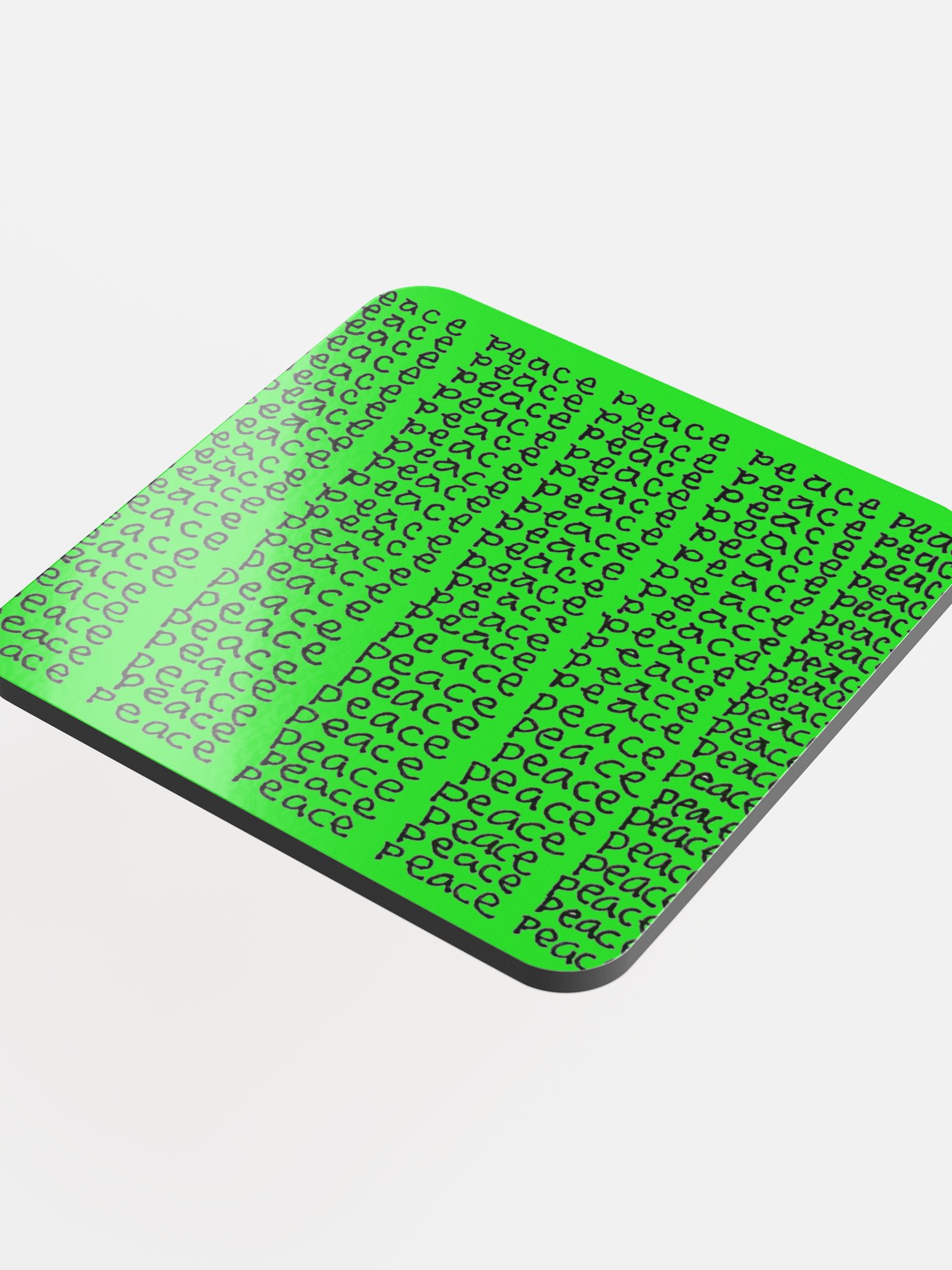 Peace 2 Coaster (Green) product image (4)