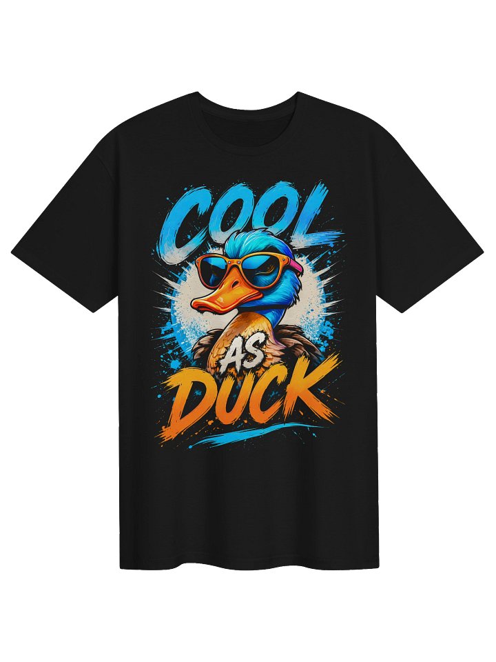 Cool Duck Graphic Tee | Funny Duck Sunglasses T-Shirt product image (1)