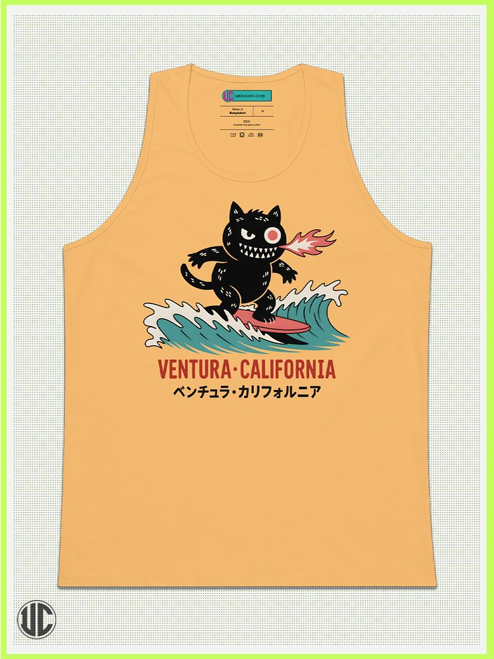 UnkoCon - Ventura CA Men's Surfer Tank Top product image (1)