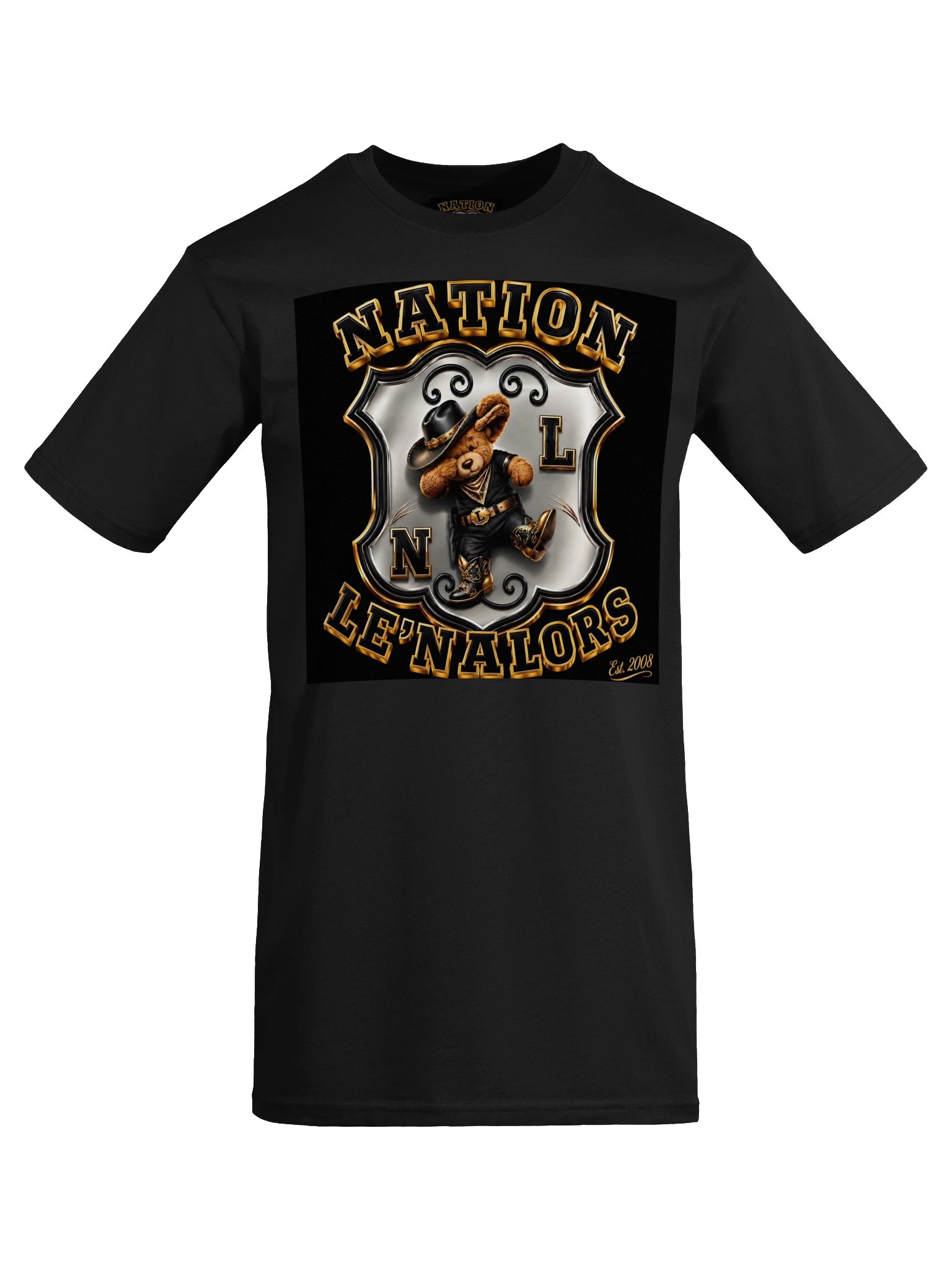 Nation Le’Nalors Teddy Bear Cowboy Crest Tee product image (9)