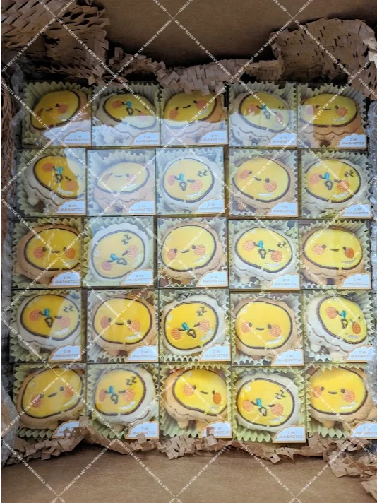 Travel Buddy Egg Tart *LIMITED* product image (2)