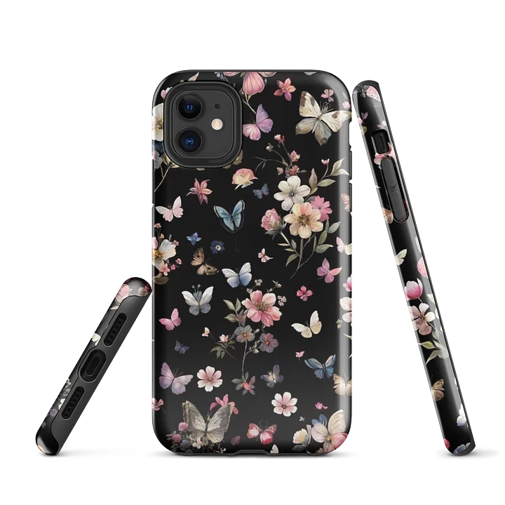 Butterfly Bloom Tough iPhone Case product image (1)