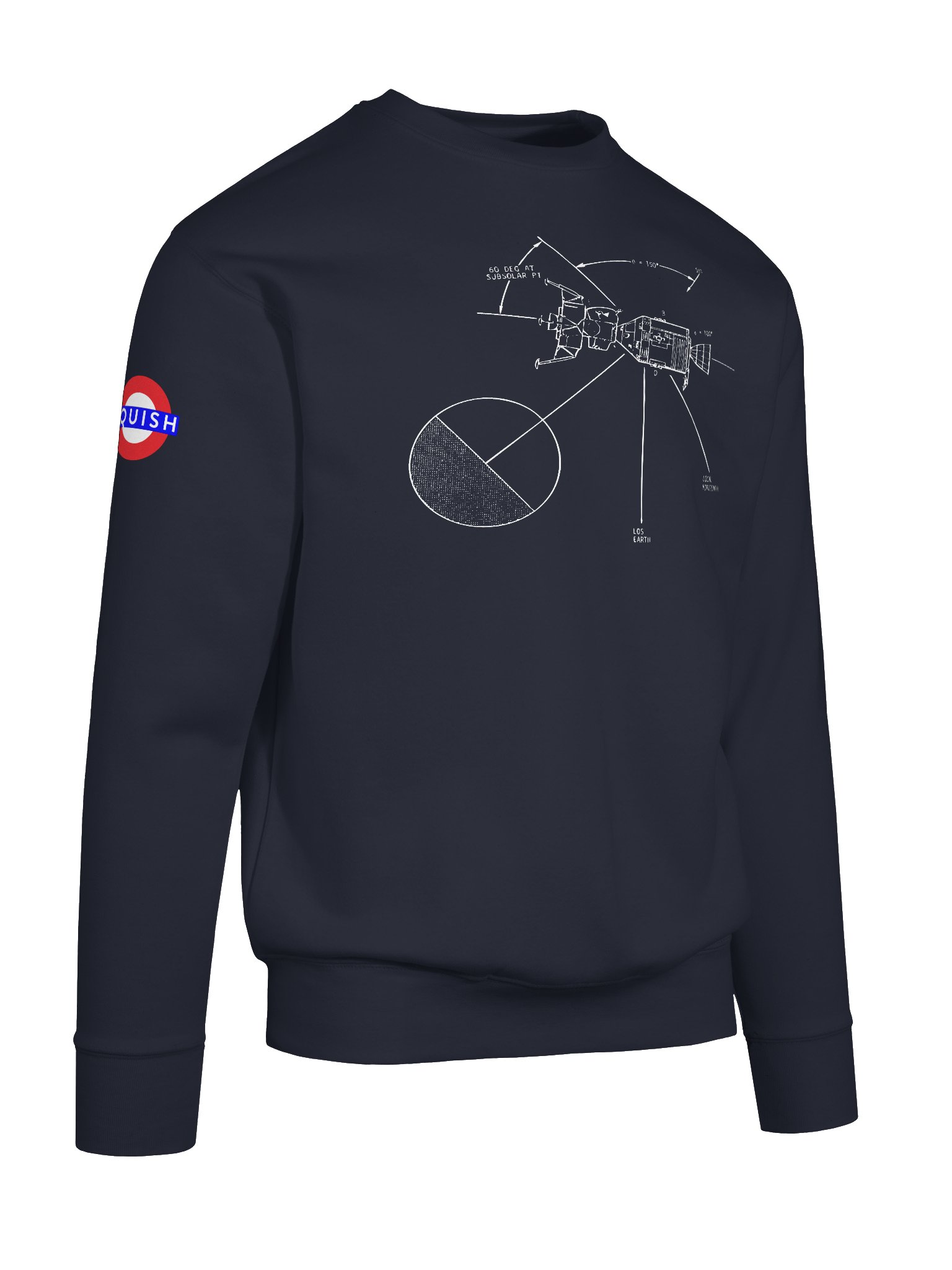 Apollo Lunar Crewneck - Phase II White product image (3)