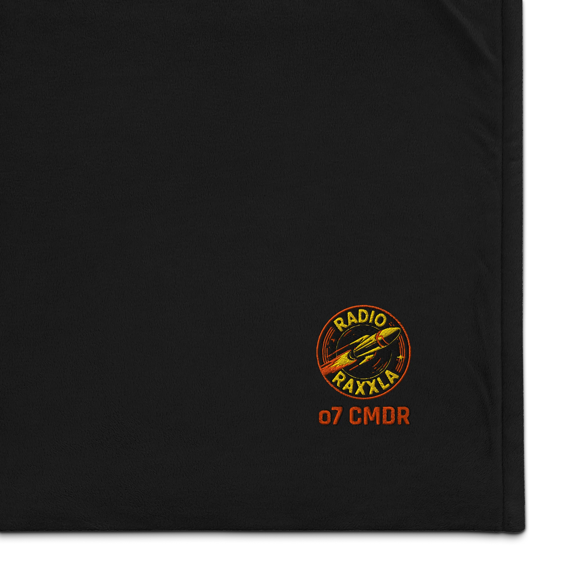 o7 CMDR - Port Authority Embroidered Premium Sherpa Blanket 3 product image (1)