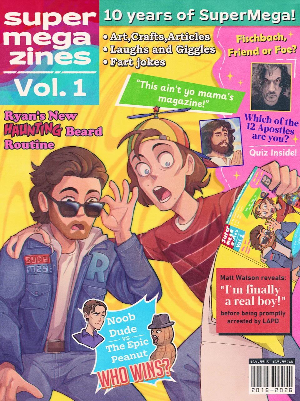 Zine + Merch Bundle (PRE-ORDER) product image (2)