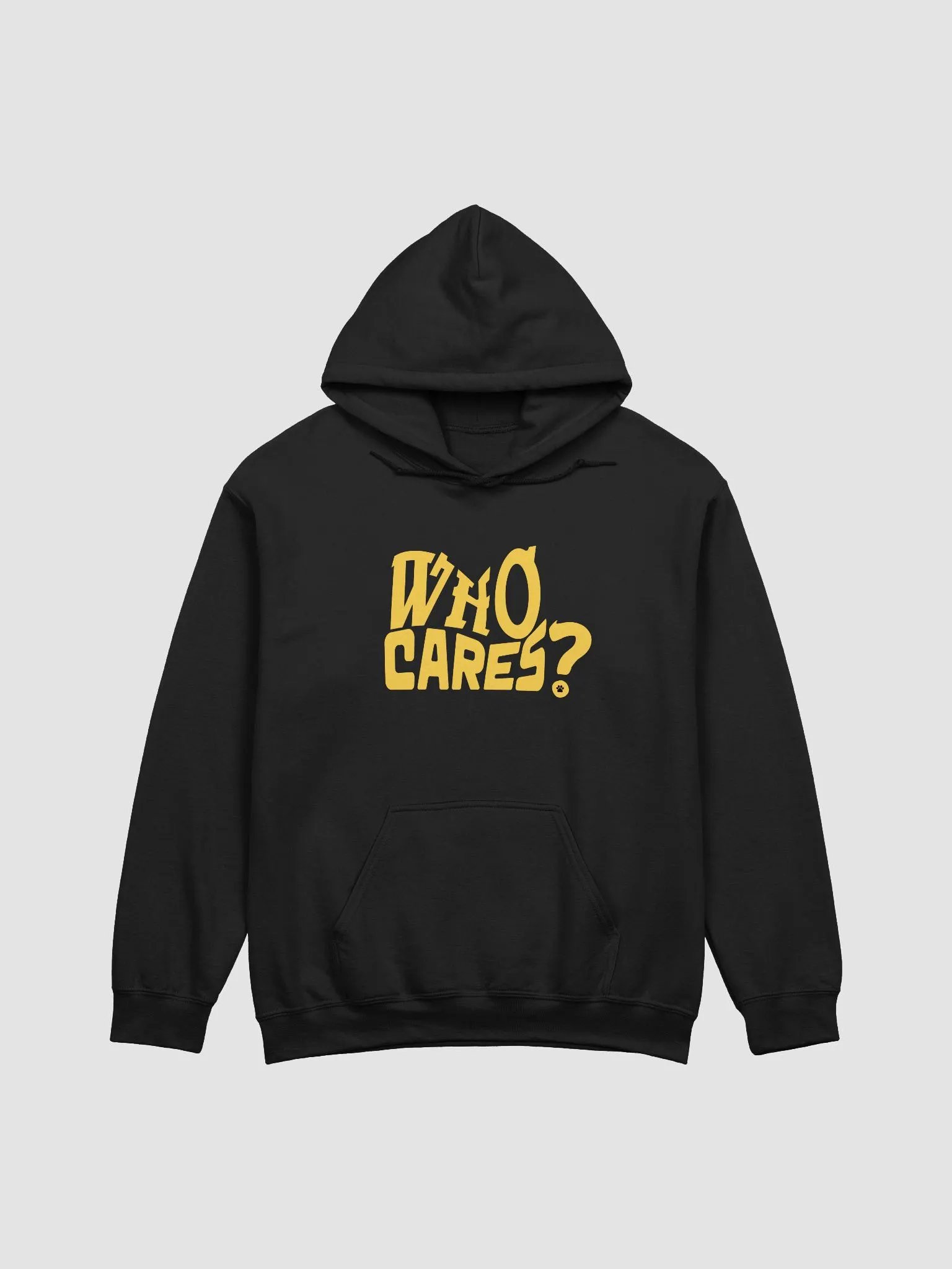 Who Cares? Hoodie product image (1)