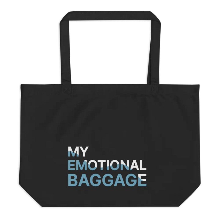 My Emotional Baggage Tote product image (1)