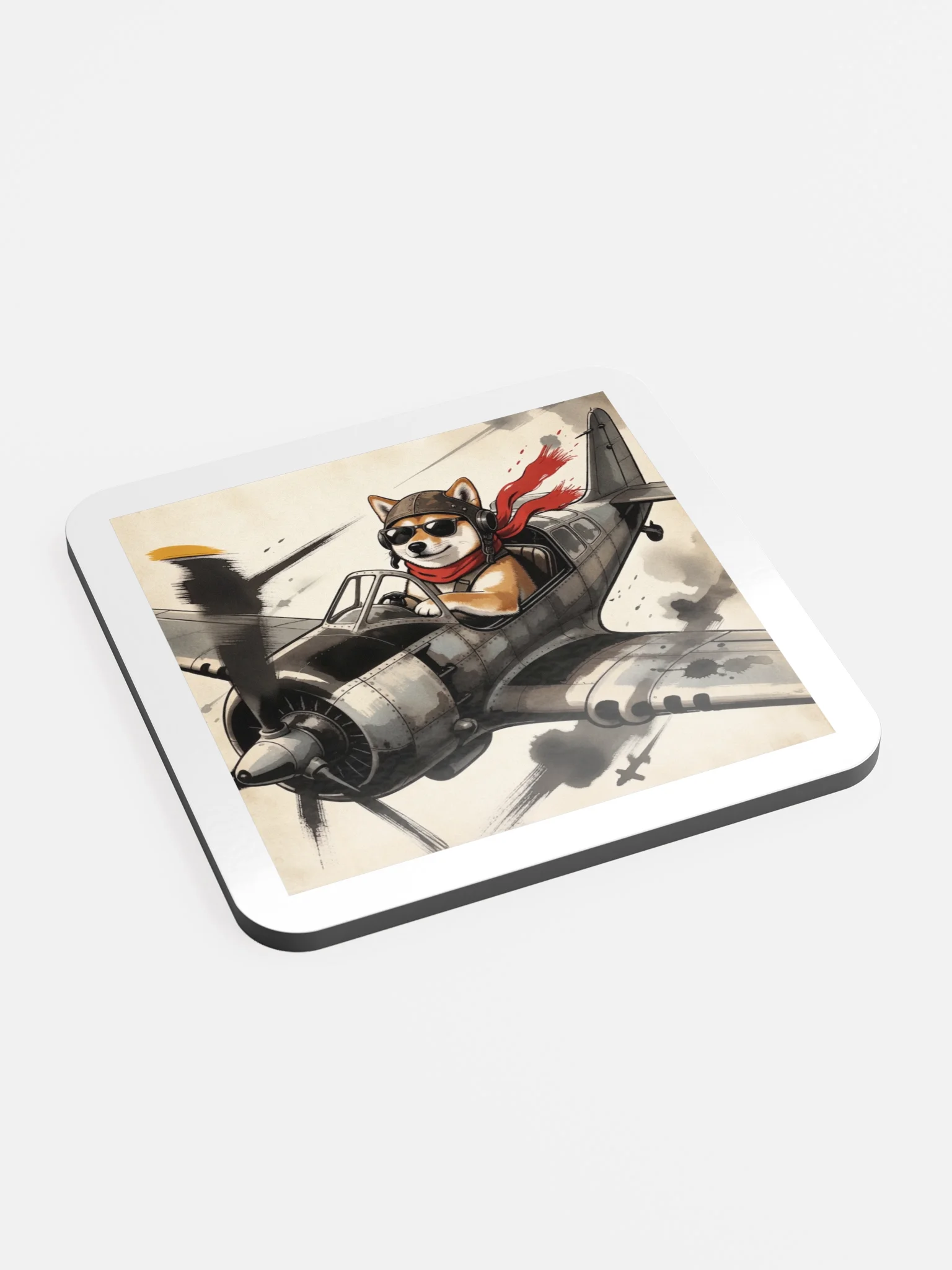 Shiba Pilot Flight Coaster product image (2)