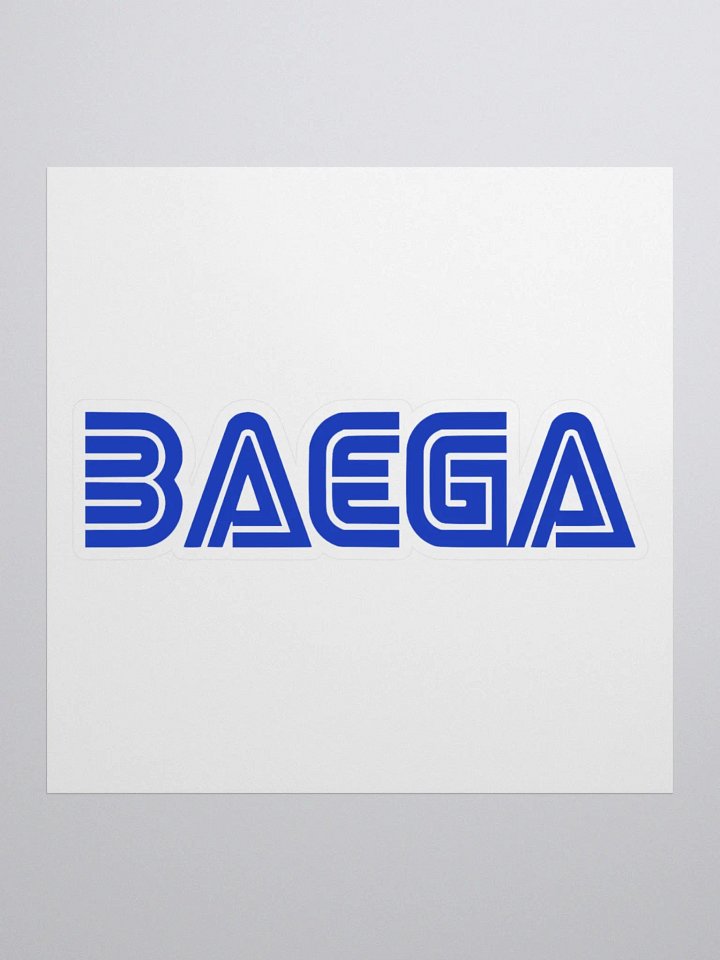 BAEGA Sticker product image (2)