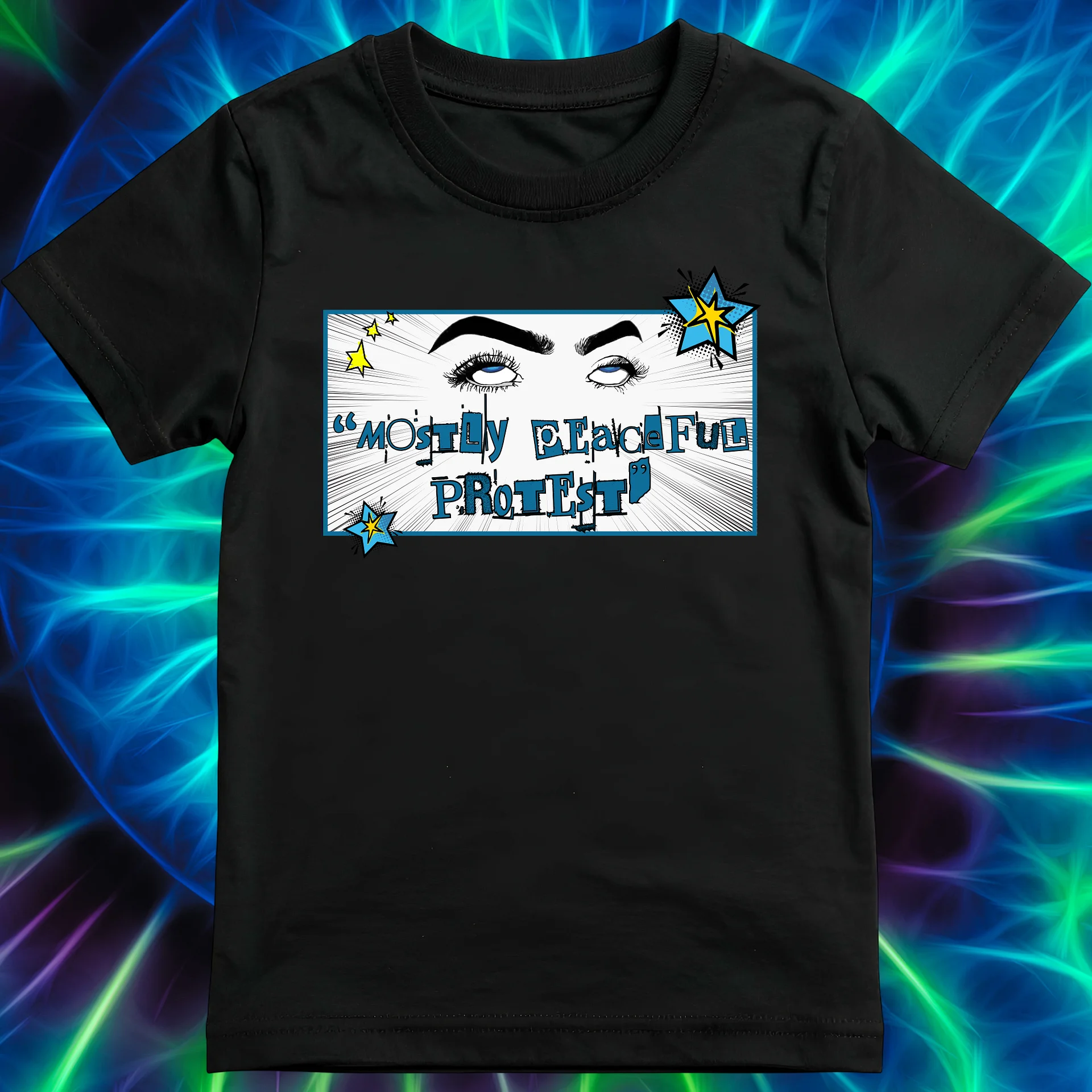 Mostly Peaceful Tee (Adult) product image (1)