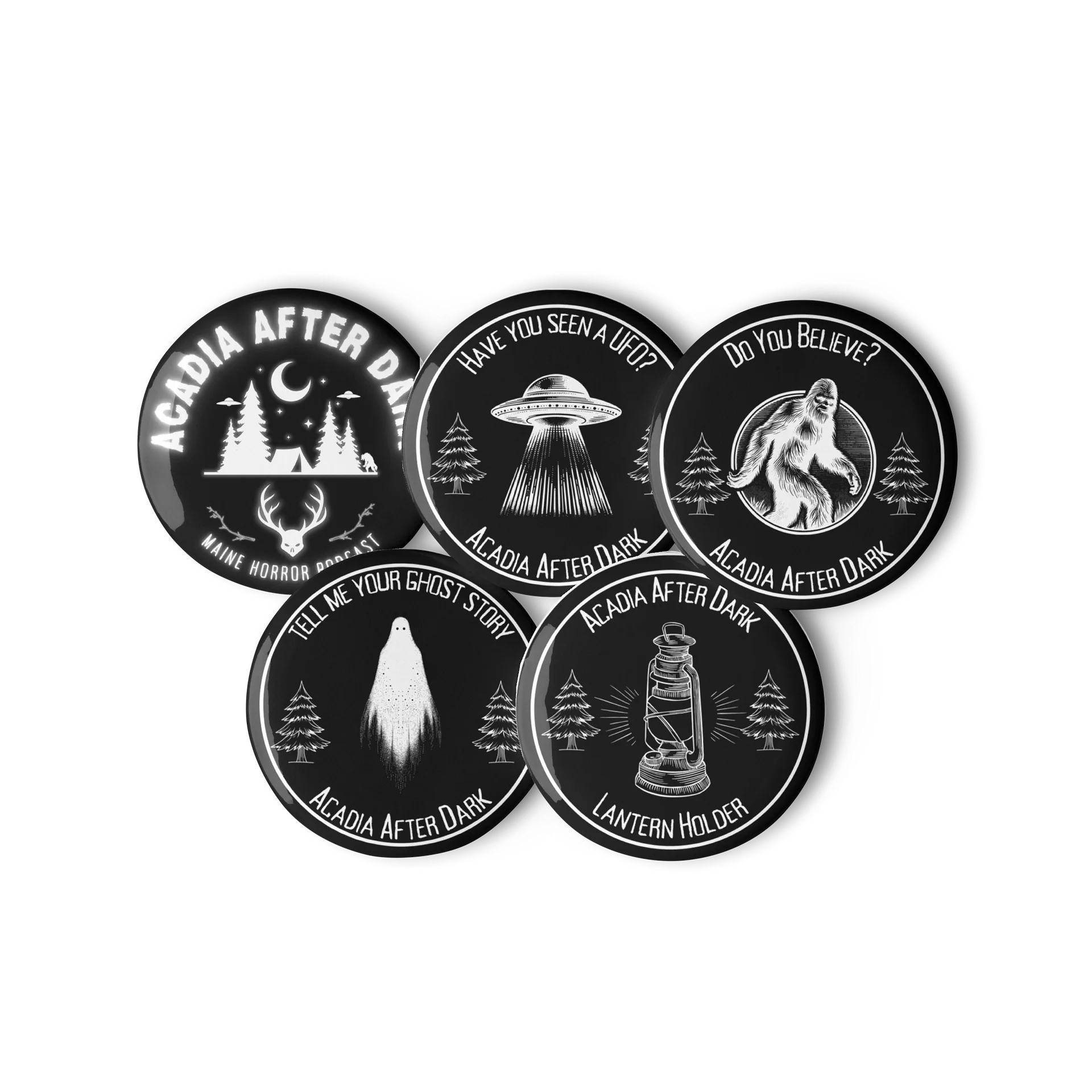 Acadia After Dark Pin Set product image (2)
