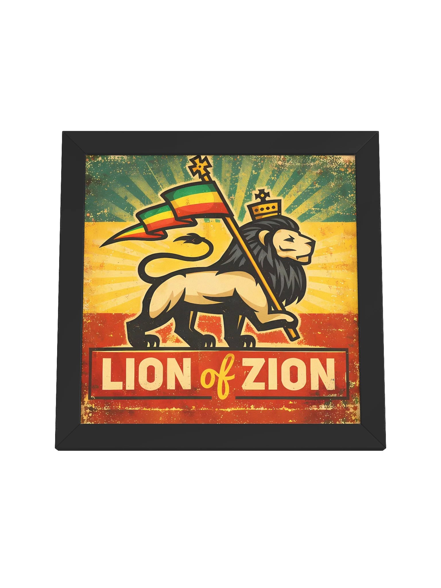 Lion of Zion Framed Art product image (4)