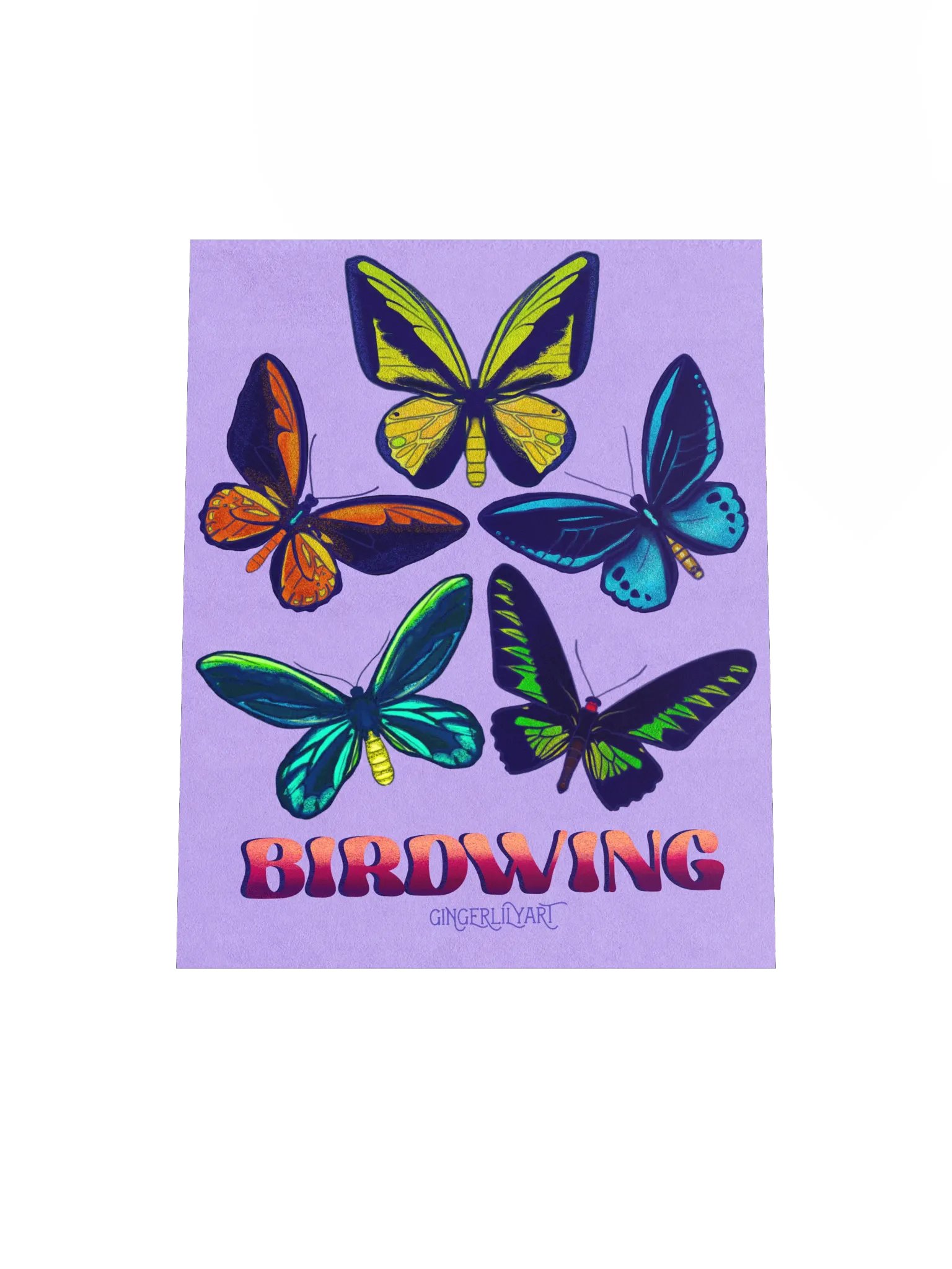 birdwing butterflies poster product image (1)