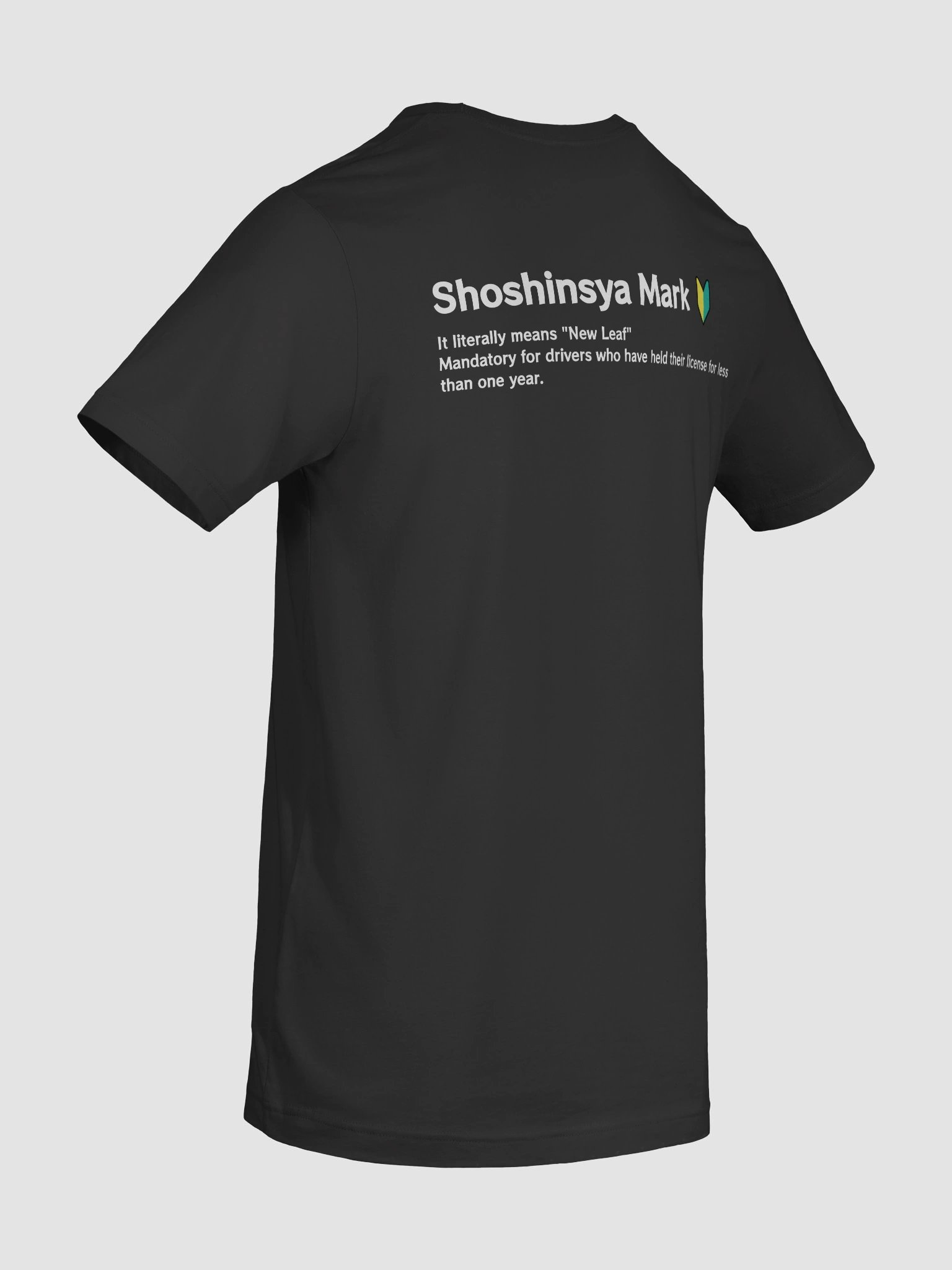 Shoshinsya Mark -Japanese Car(JDM) Vibe T-Shirt product image (37)