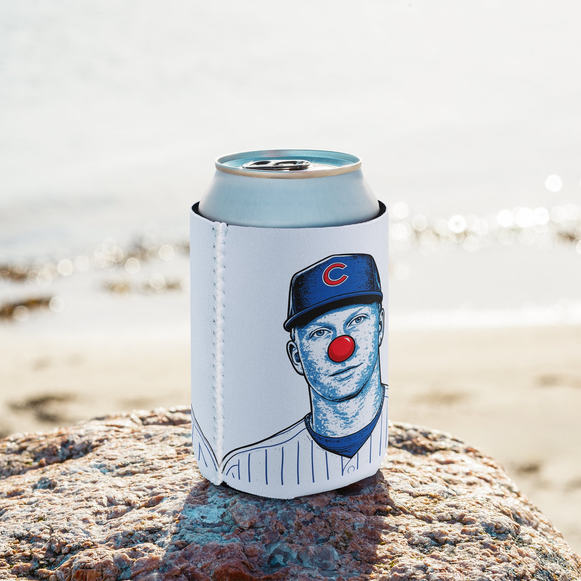 Pete Clown Can Cooler product image (9)