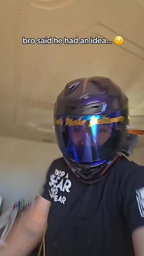 It'll be epic means I'm getting pranked 😭 #biker #bikelover #bikersofinstagram #2wheelfeels #viral