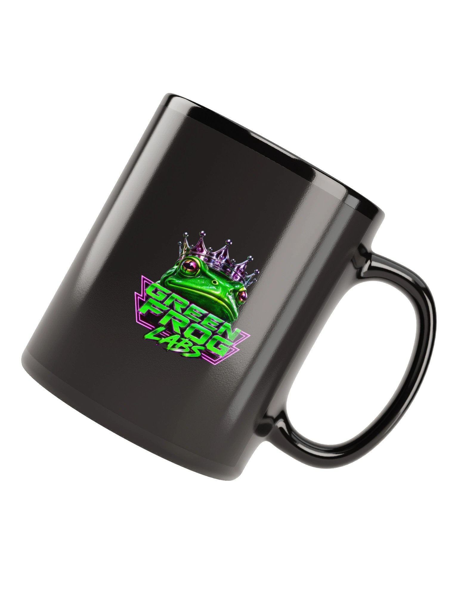 Green Frog Labs Crown Frog Mug product image (12)