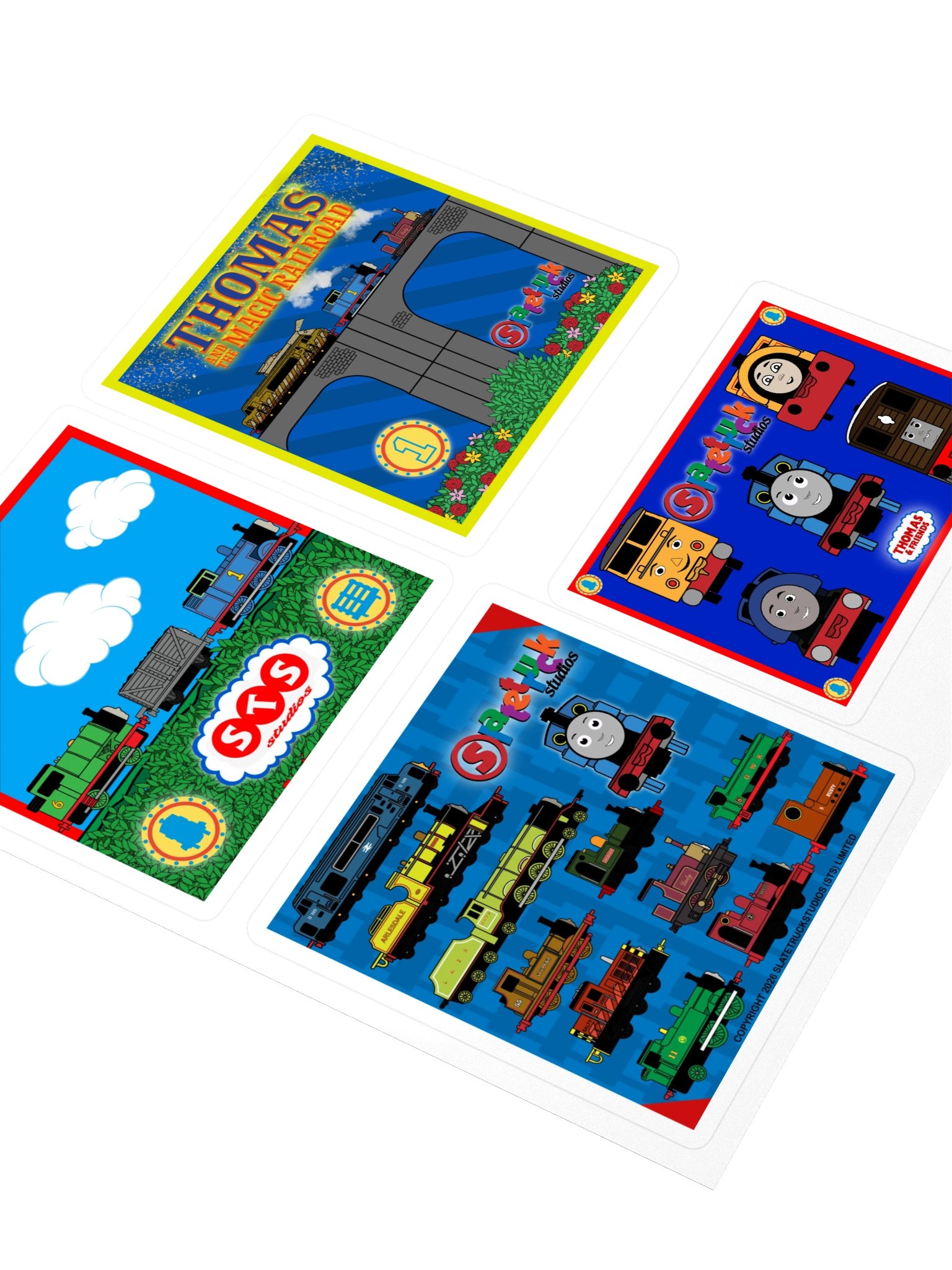 Thomas Sticker Pack #3 product image (3)