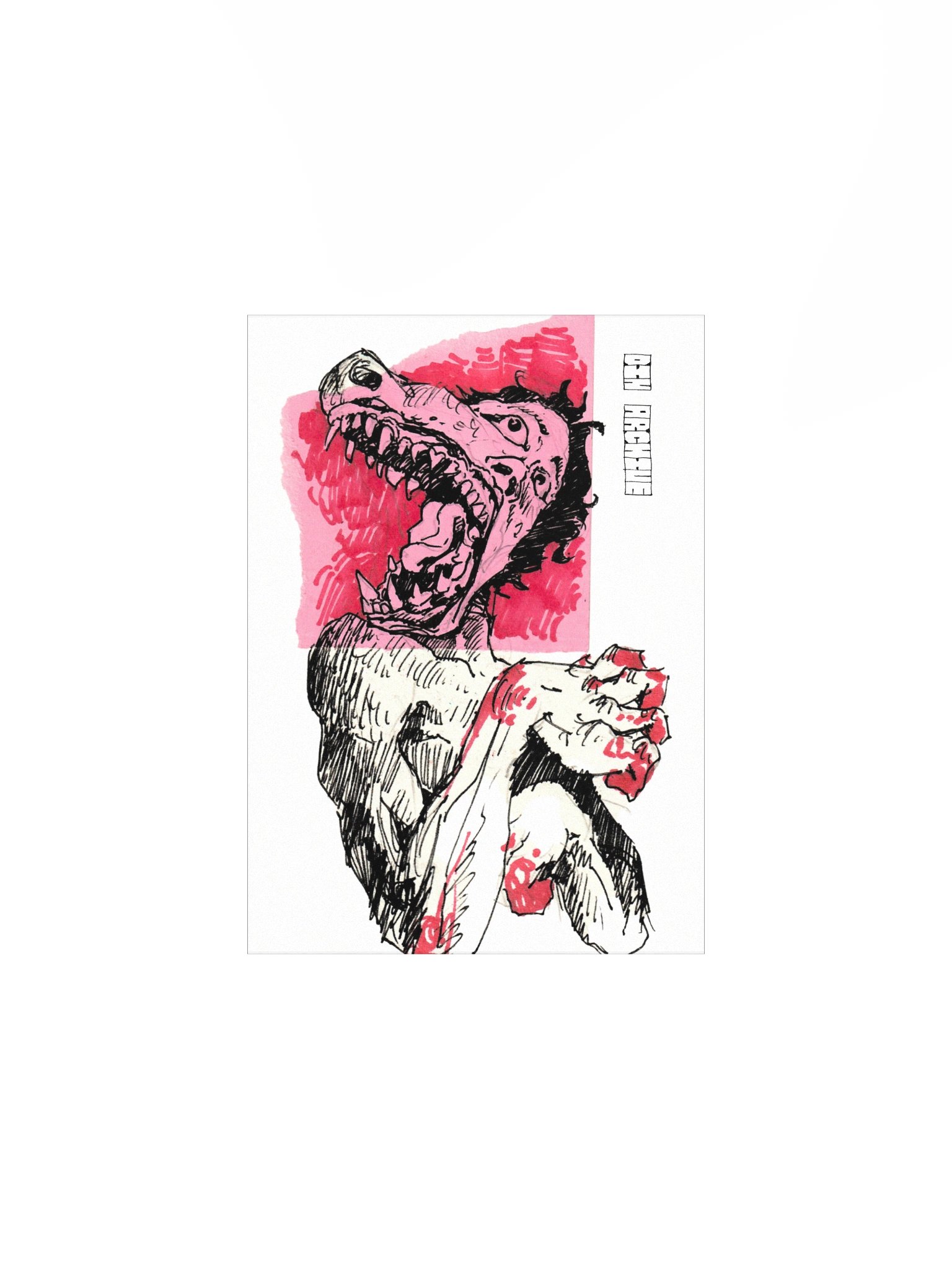 Print - Red product image (1)